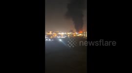 Iran: Iran reports more explosions in Tehran