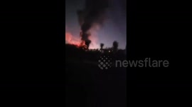 Iran: The Israeli jets have struck a fuel and munitions depot, along with several suspected military aircraft, at Mehrabad International Airport in Tehran