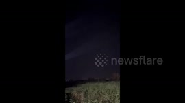 Iraq: Unmanned aerial vehicles were spotted in Iraqi skies heading toward Israel