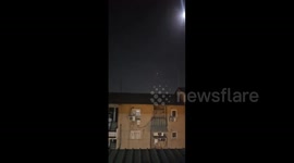 Israel: Israel is attempting to intercept missiles launched by Iran over Eilat