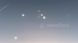 Israel: Iran launches another wave of missiles toward Israel