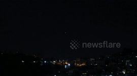 Israel: Iranian missile debris sparks fire in Jerusalem in renewed attacks on Israel