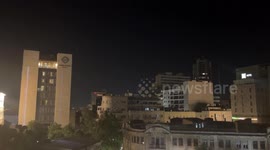 Israel: Air raid sirens sound in Jerusalem
