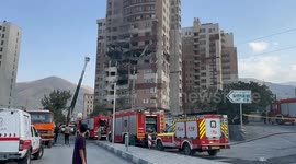 Iran: Injured Tehran resident recalls Israeli airstrikes