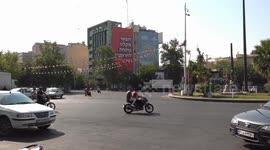 Iran: Anti-Israel posters appear on Tehran streets
