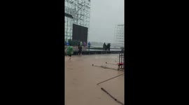 Typhoon triggers severe flooding in Vietnam disrupts events and damages homes