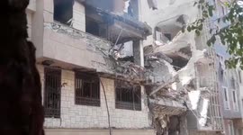 Israeli air strike damages home of nuclear scientist in Iran