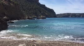 Deserted beach