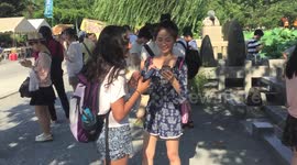 Pokemon GO in Ueno Park, Tokyo