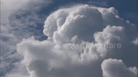 Convection clouds time-lapsw