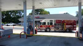 20160807 36 Gallon Fuel Spill