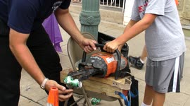 Jaws of Life demonstration