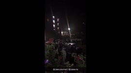 Casually looking like the aftermath of carnival out here. Feds with armour and all sorts. #WYLABBQ https://t.co/AiWRDiqFf2