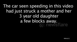 Crash caught on Dashcam Video
