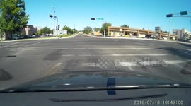 Uninsured red light runner