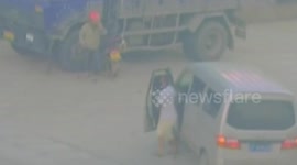 This is why you should always wear a helmet