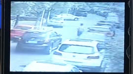16-year-old boy knocked down by door on car escapes being run over