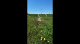 Motocross/Enduro Crash - broken Hip