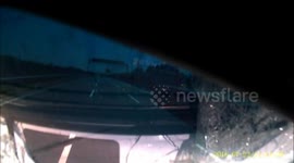 Coach driver rear-ends lorry while driving tired