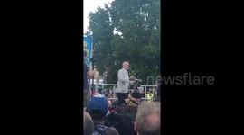 Jeremy Corbyn speaks at rally in Bristol