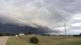 Strong Storms Hit South Dakota