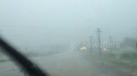 Strong Winds and Flash Flooding