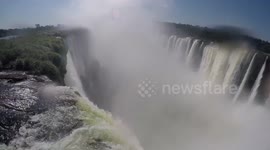 The amazing Iguazu Falls