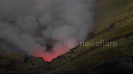 New volcanic vent becomes active on Mount Etna