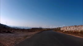 Bumpy cycling ride