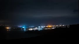 Perseid meteor shower spotted over Cornwall, UK
