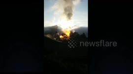 Natural gas pipeline explosion kills two