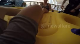 Howlin' Tornado, Great Wolf Lodge Grand Mound WA. GoPro Hero 4