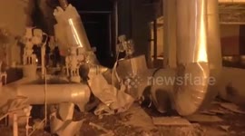 Major explosion at power station in China