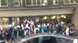 Deliveroo cyclist protest pay structure