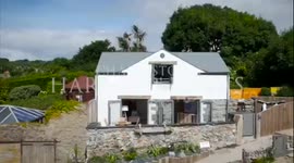 Stunning luxury clifftop home in Poldark town of Charlestown Cornwall - Now for sale!