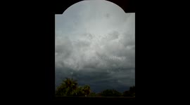 AMAZING storm clouds - Time-lapse video