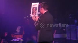 Rick Astley performs some of his hits and new songs from his number 1 UK Album 50 at the Troubador in West Hollywood, Ca