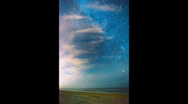 Perseid meteor shower, from the beach.
