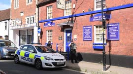Murder investigation launched in Burnham, Buckinghamshire, UK.