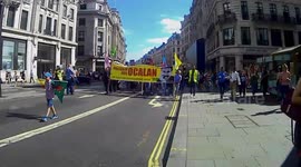 Freedom for Ocalan