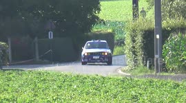Big Crash BMW M3 E30 Rally Staden