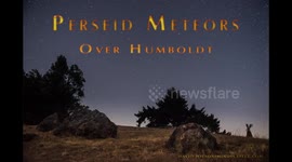Perseid Meteor Shower Over Humboldt: A Timelapse Trip • 8-12-16