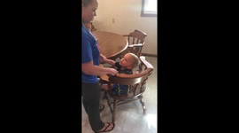 Adorable two-year-old fails to say the word 'truck'