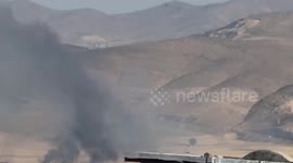 Iran: Israeli Airstrike Hits Iranian Military Site