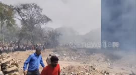 India: India plane crash death toll rises to 279
