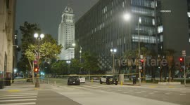 US, Bakersfield: Downtown Los Angeles LAPD Issues Tactical Alert in Anticipation of No Kings Protests