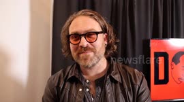 US: Adam David, the winner of the Voice, gives an exclusive Interview on the Dopey Read Carpet at the 2025 DopeyWood event