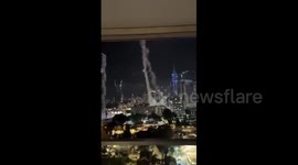 Israel: Footage shows the moment Iran targeted Tel Aviv, Israel