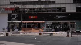 Israel: Multiple buildings destroyed in Tel Aviv as Iran launches retaliatory strikes