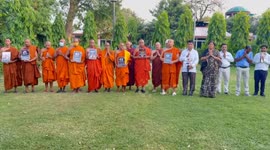 Mahabodhi temples held solemn prayers and rituals to honour the 241 victims of the Ahmedabad plane crash in Northern India